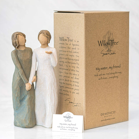 Willow Tree display-ready figure for shelf, mantel, or desk.