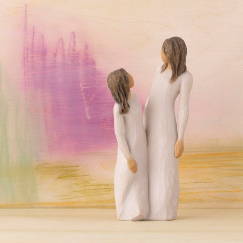 Willow Tree display-ready sculpture sits beautifully on a shelf or table