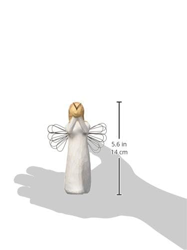 Willow Tree enclosure card with the sentiment Allowing dreams to soar adds meaning.