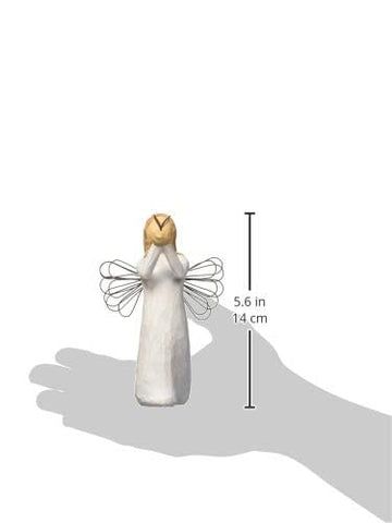 Willow Tree enclosure card with the sentiment Allowing dreams to soar adds meaning.
