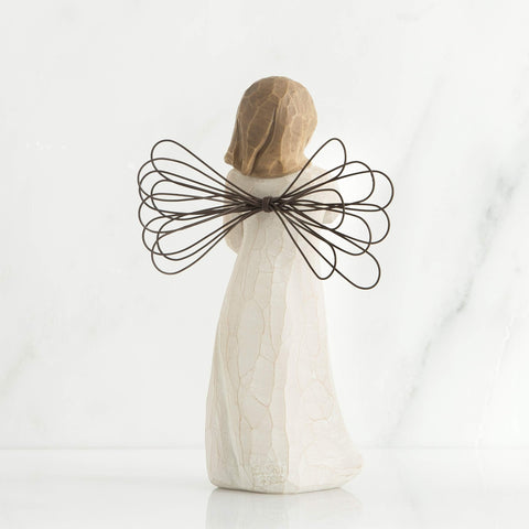 Willow Tree enclosure card sentiment enhances gifting meaning