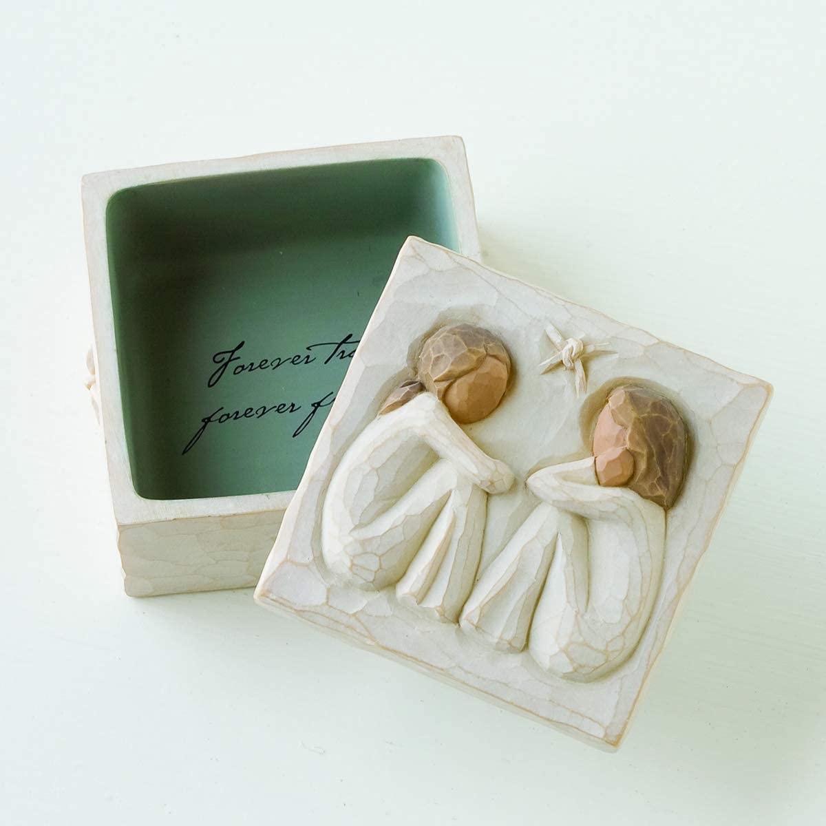 Willow Tree packaging, ready for gift presentation.