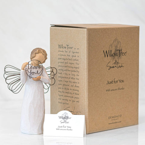 Willow Tree gift-ready box packaging makes gifting easy for loved ones.