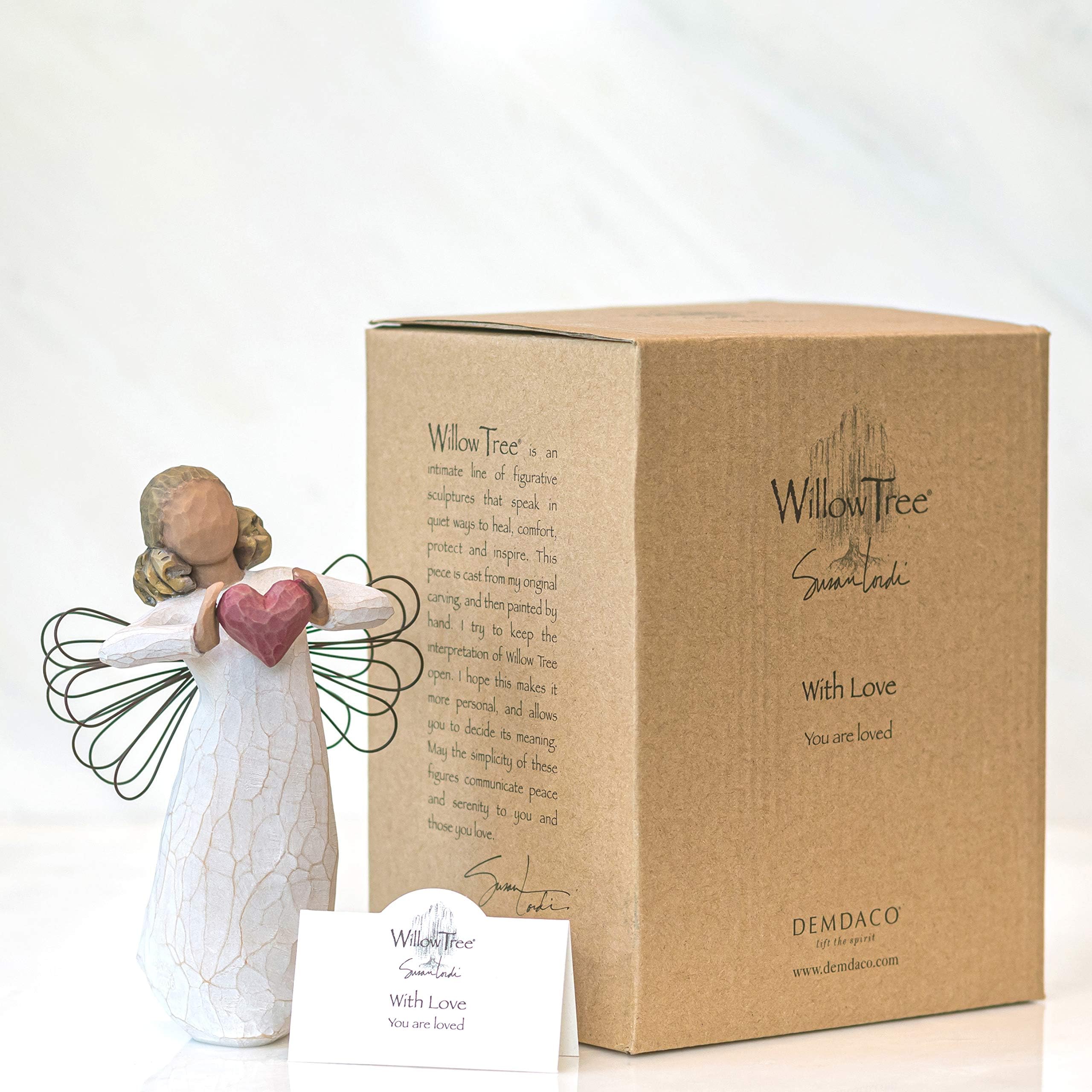 Willow Tree gift-ready box, packaging designed for easy gifting on special occasions.
