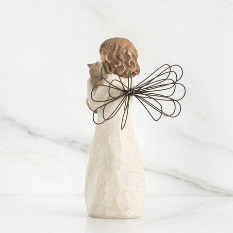 Willow Tree gift-ready figurine ideal for pet lovers and friends