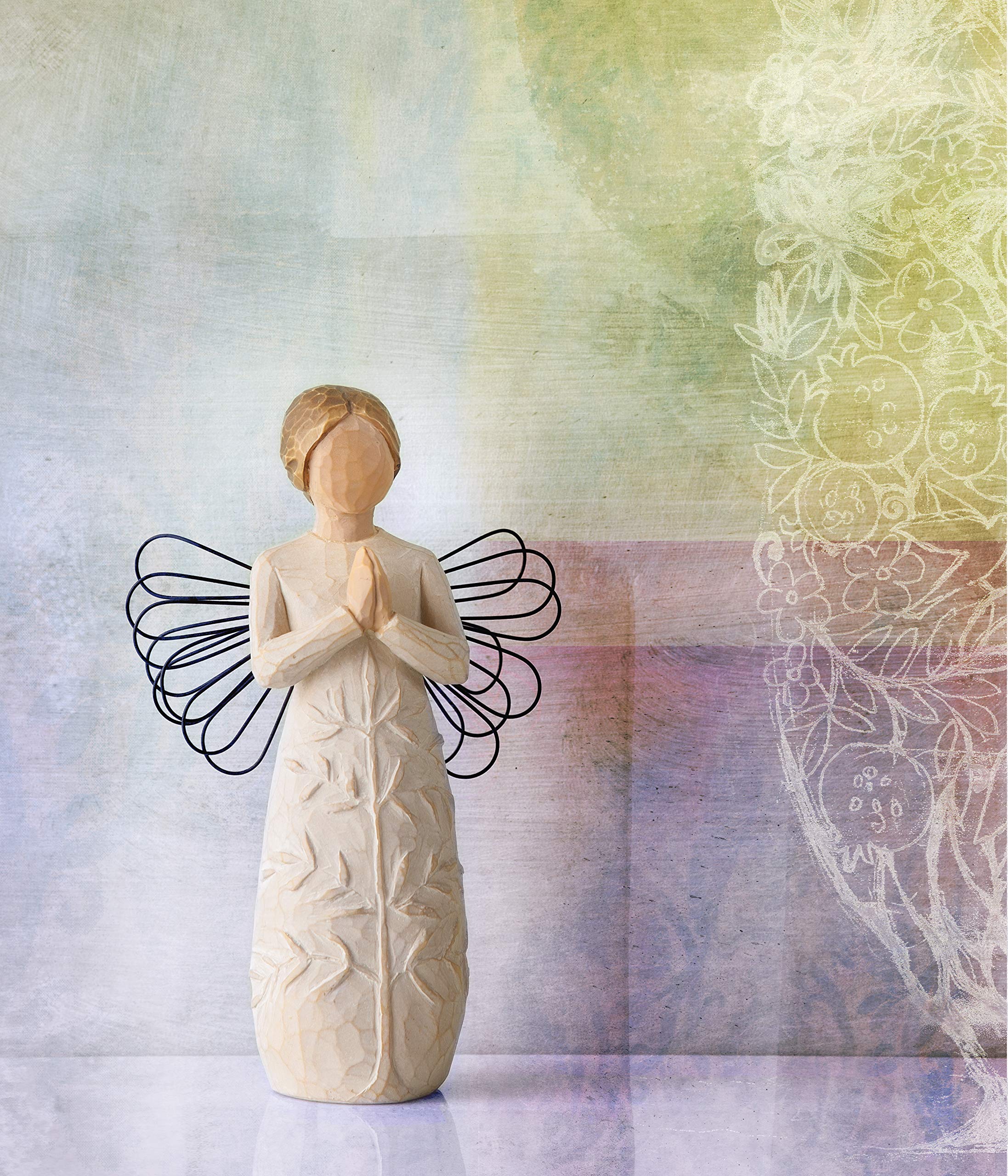 Willow Tree gift-ready packaging, perfect for baptisms, confirmations, and milestones