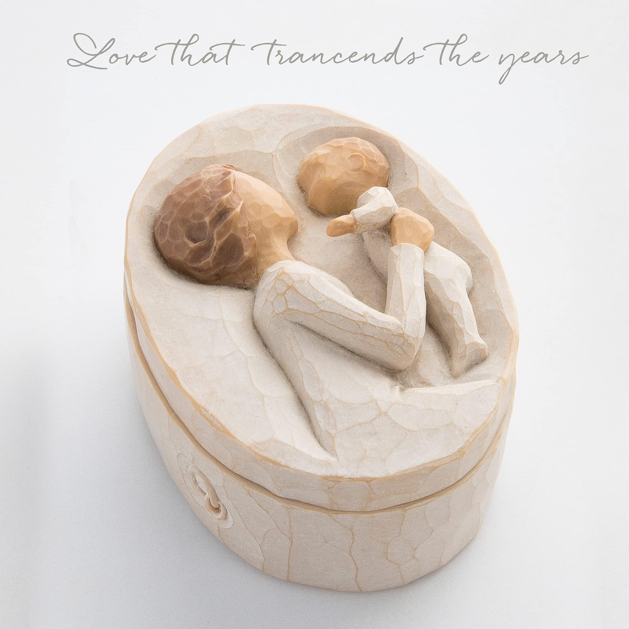 Willow Tree Grandmother enclosure card visible, ready for gifting.