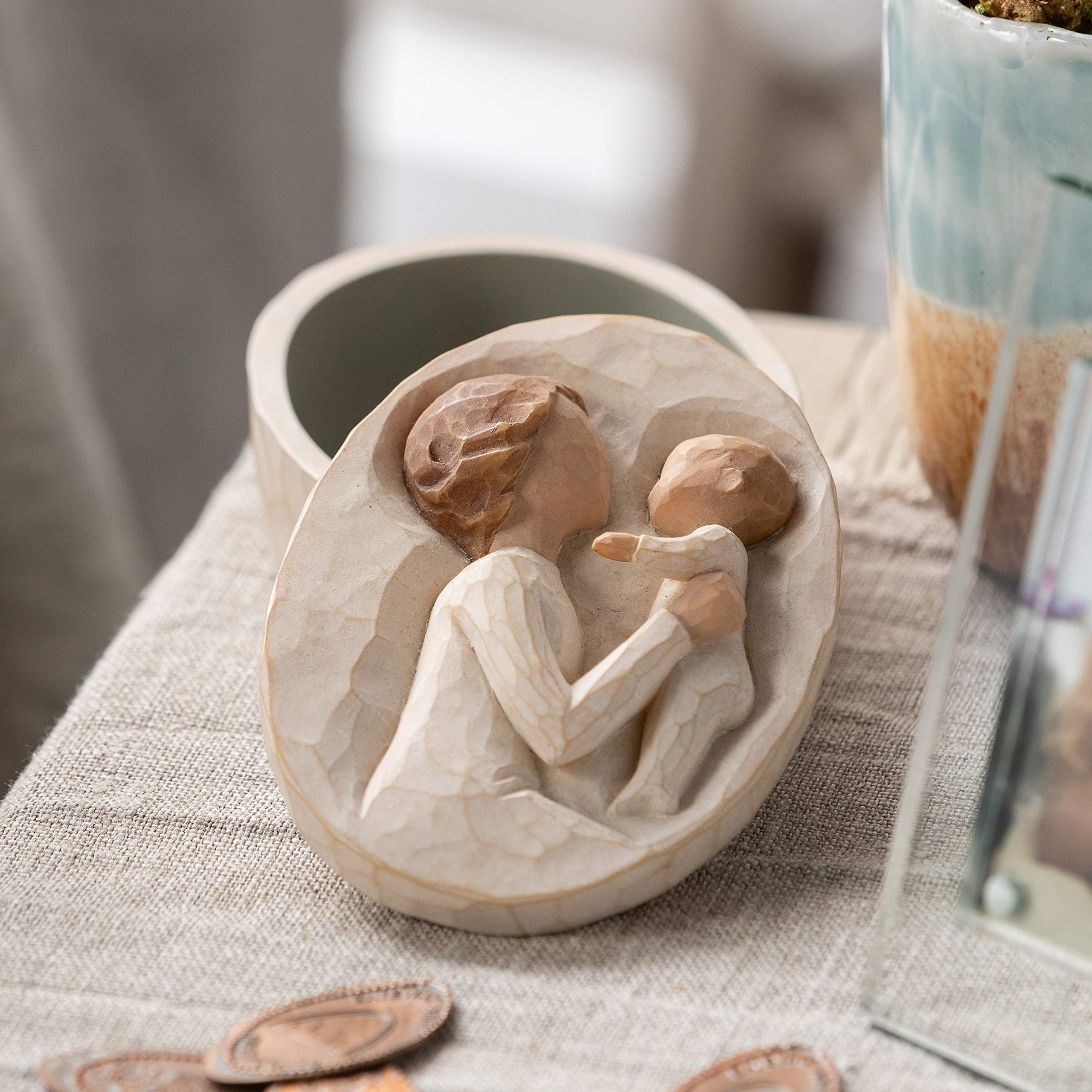 Willow Tree Grandmother gift packaging is ready-to-gift.