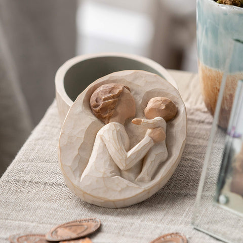 Willow Tree Grandmother gift packaging is ready-to-gift.