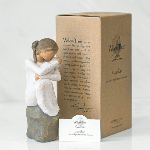 Willow Tree Guardian packaging is ready for gift-giving