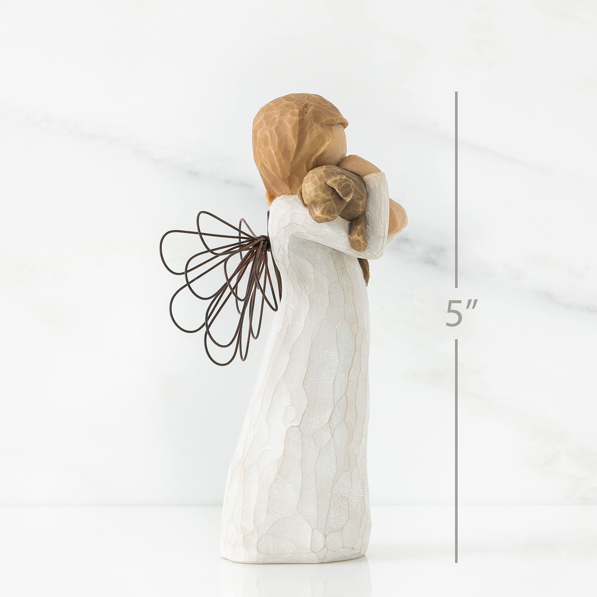 Willow Tree hand-painted resin figure by Susan Lordi.