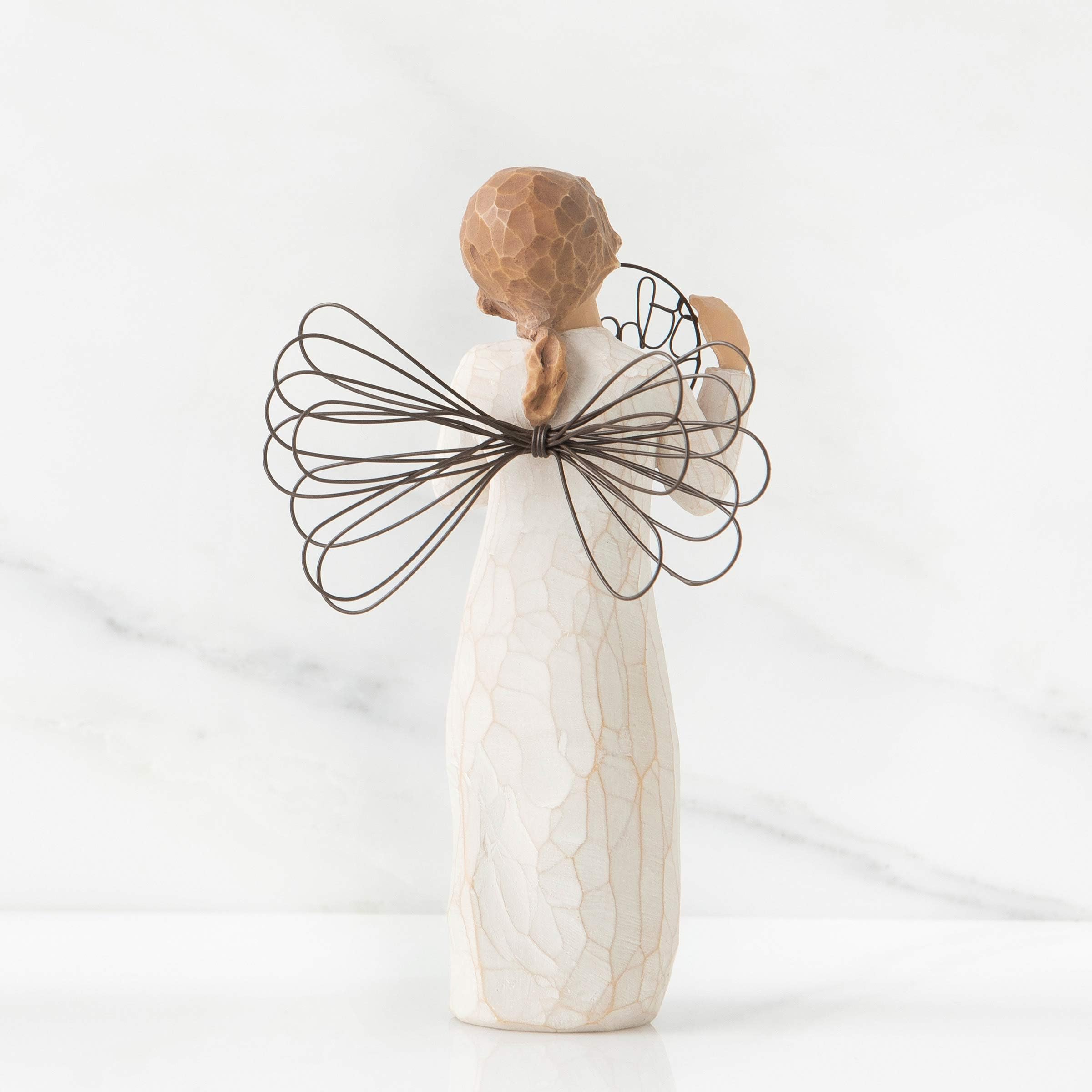 Willow Tree hand-painted resin figure, carved from the artist's original design.