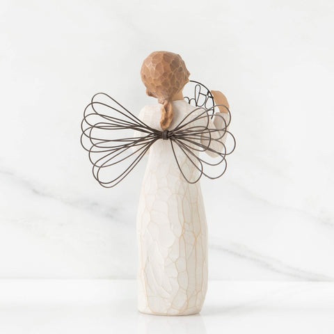 Willow Tree hand-painted resin figure, carved from the artist's original design.