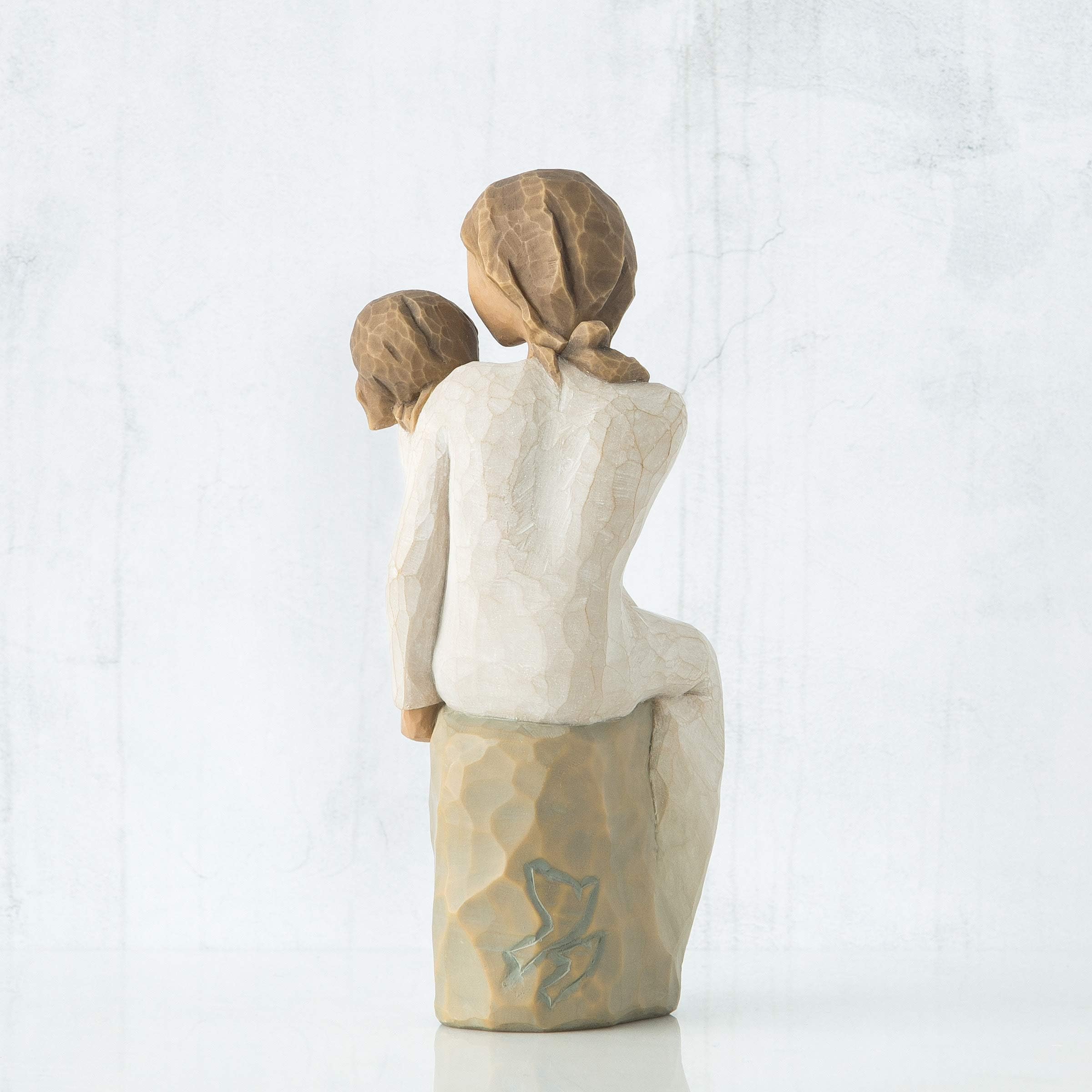 Willow Tree hand-painted resin sculpture ready for gifting in a box