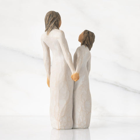 Willow Tree hand-painted resin figure highlights craftsmanship and home display appeal