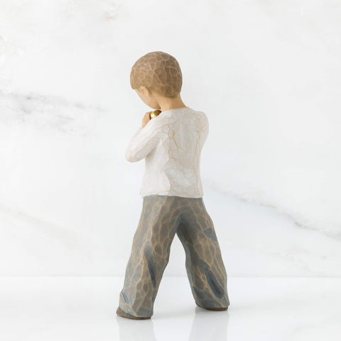 Willow Tree Heart of Gold figure packaged for gift-giving.