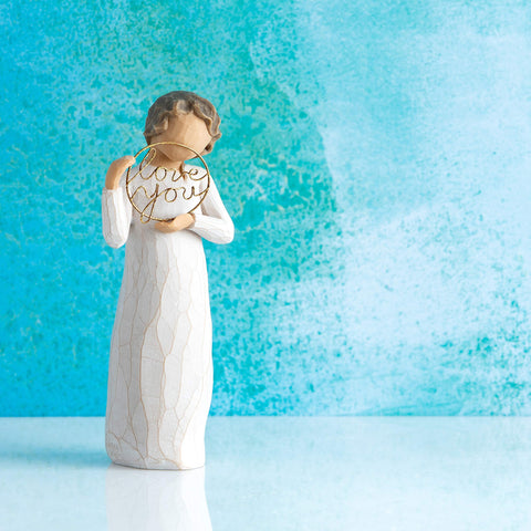 Crafted by Susan Lordi, hand-painted artisan sculpture.