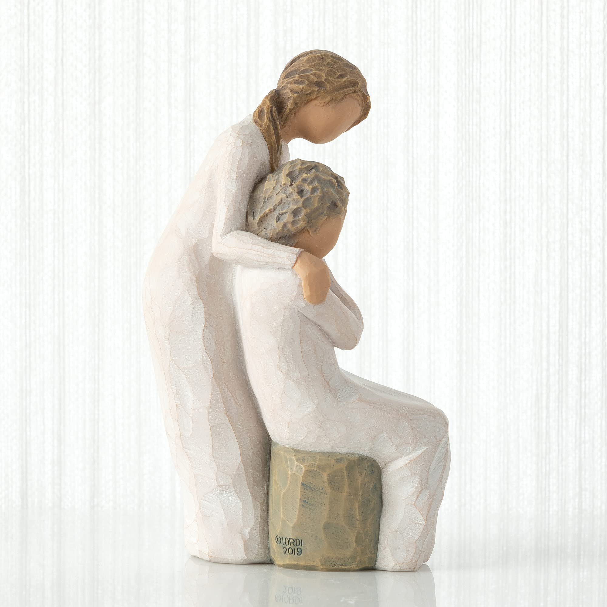 Willow Tree Loving My Mother packaged in gift box, ready for gifting.