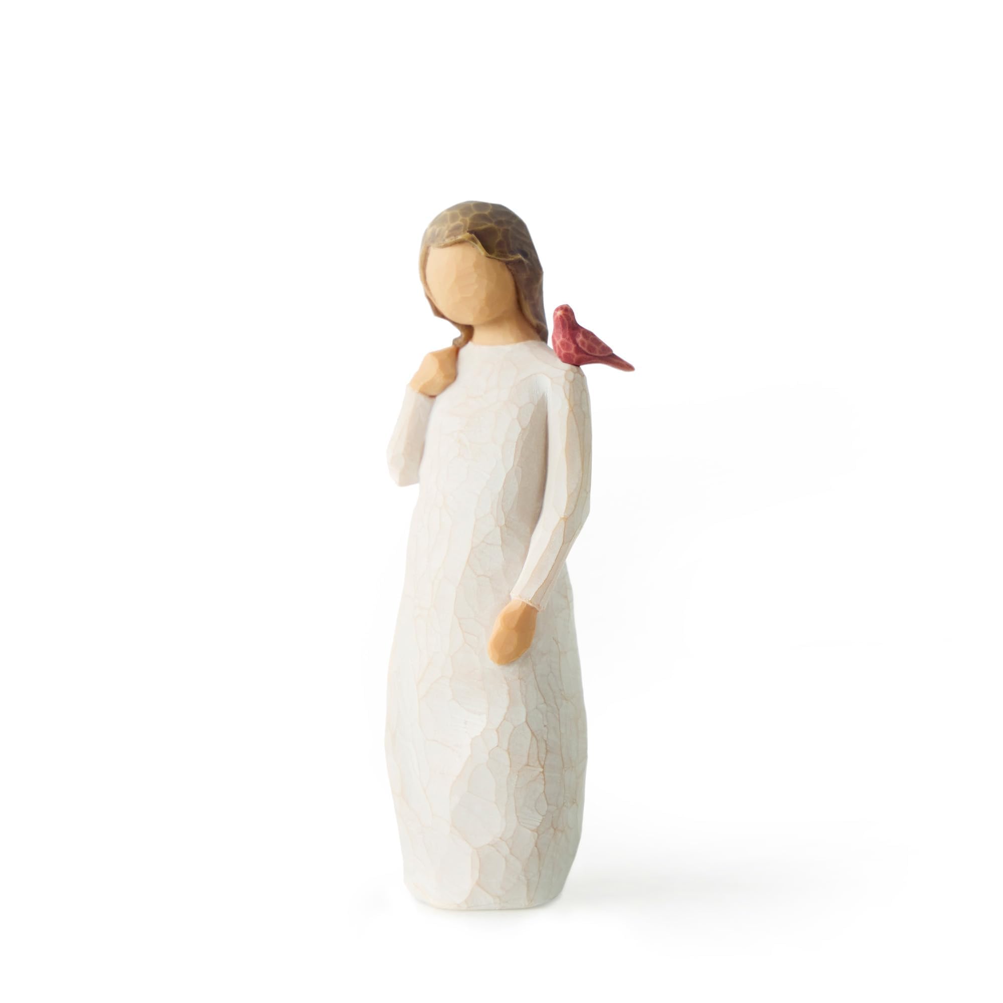 Willow Tree Messenger sculpted hand-painted figure for display and thoughtful gift.