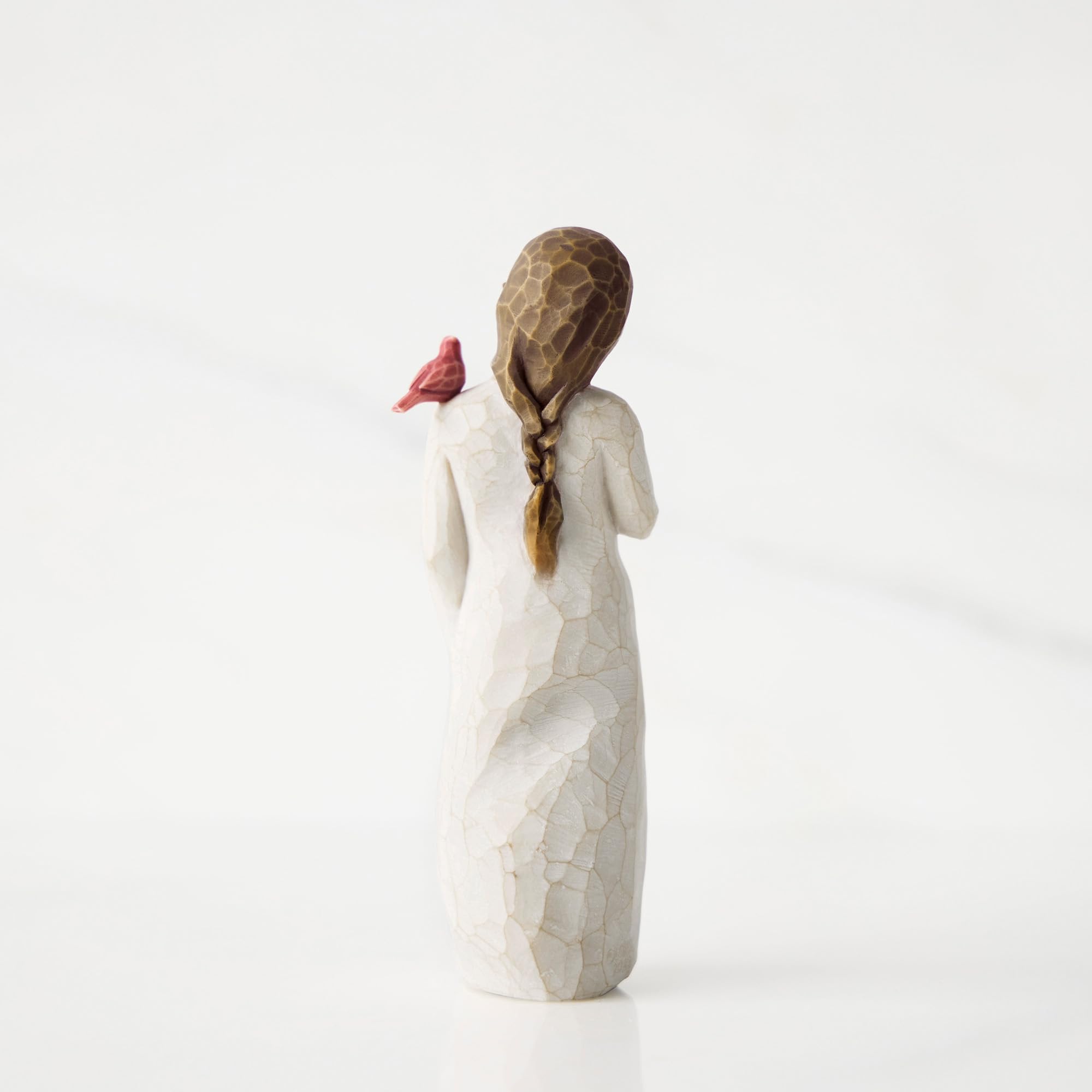 Willow Tree Messenger sentiment enclosure card enhances heartfelt gifting.