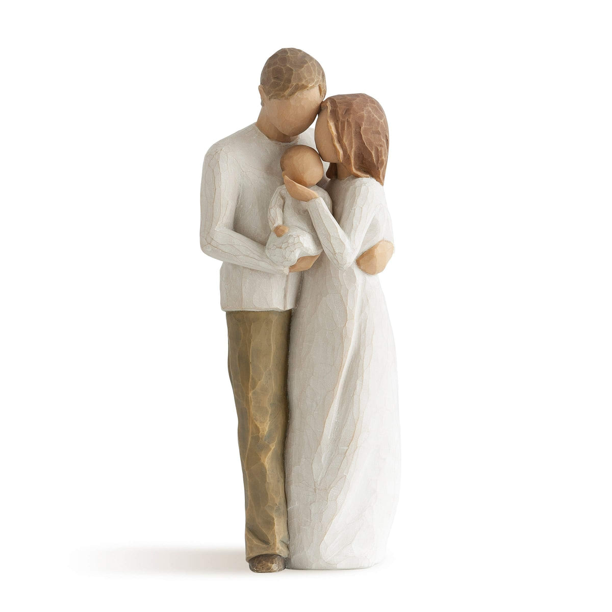 Willow Tree Our Gift figure front view for nursery display and gifting