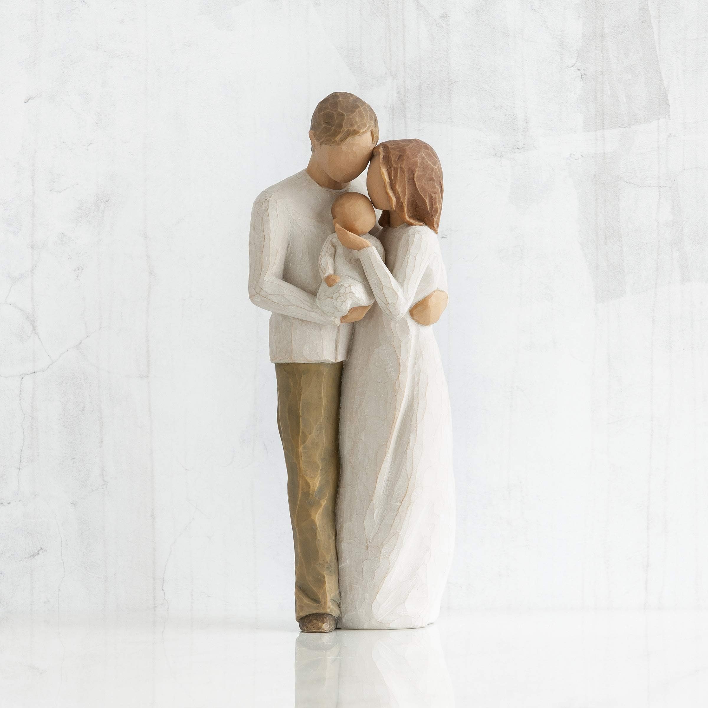 Willow Tree Our Gift hand-painted detail highlighting craftsmanship and warmth