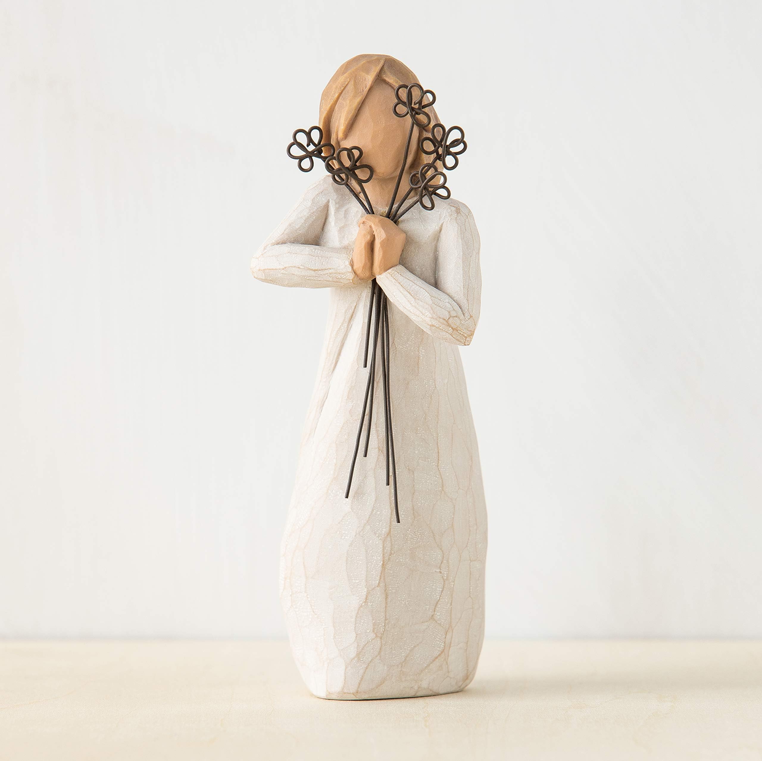 Gift-ready packaging makes Willow Tree display-ready for gifting.