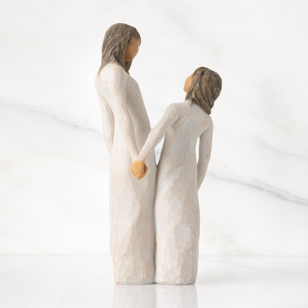 Willow Tree Susan Lordi carving reference showcases authentic studio artistry