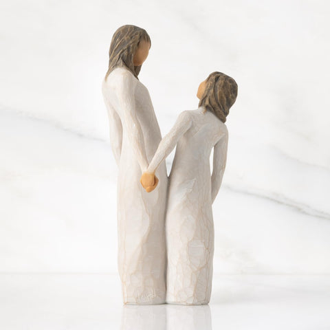 Willow Tree Susan Lordi carving reference showcases authentic studio artistry