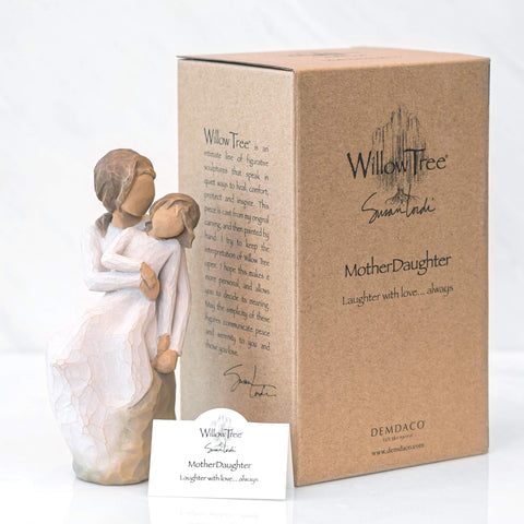 Willow Tree Susan Lordi hand-carved original design showcases craftsmanship