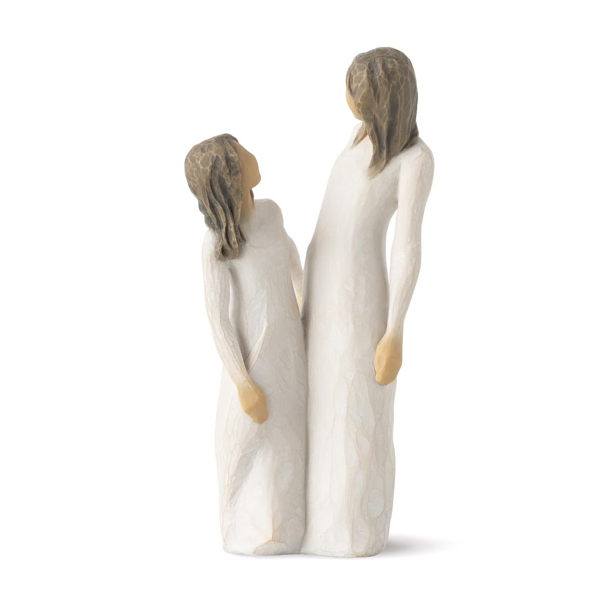 Willow Tree Time Together figure shows a shared moment to celebrate mother-daughter bonding