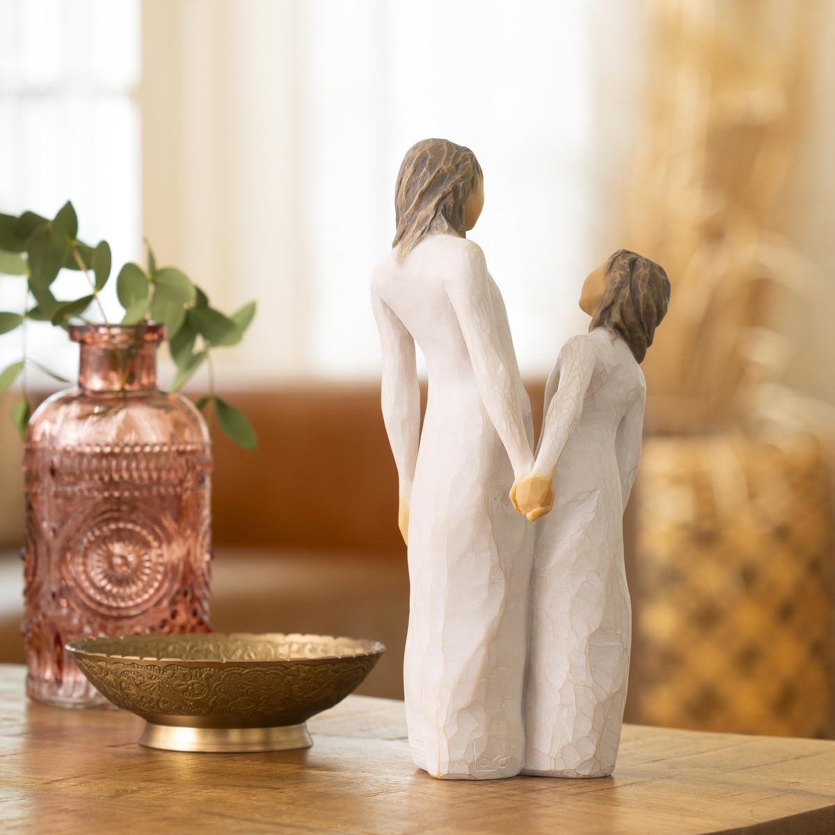 Willow Tree time-together piece as a meaningful gift symbolizing family bonds