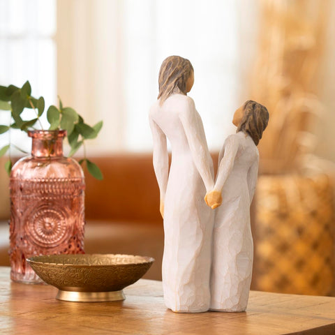 Willow Tree time-together piece as a meaningful gift symbolizing family bonds