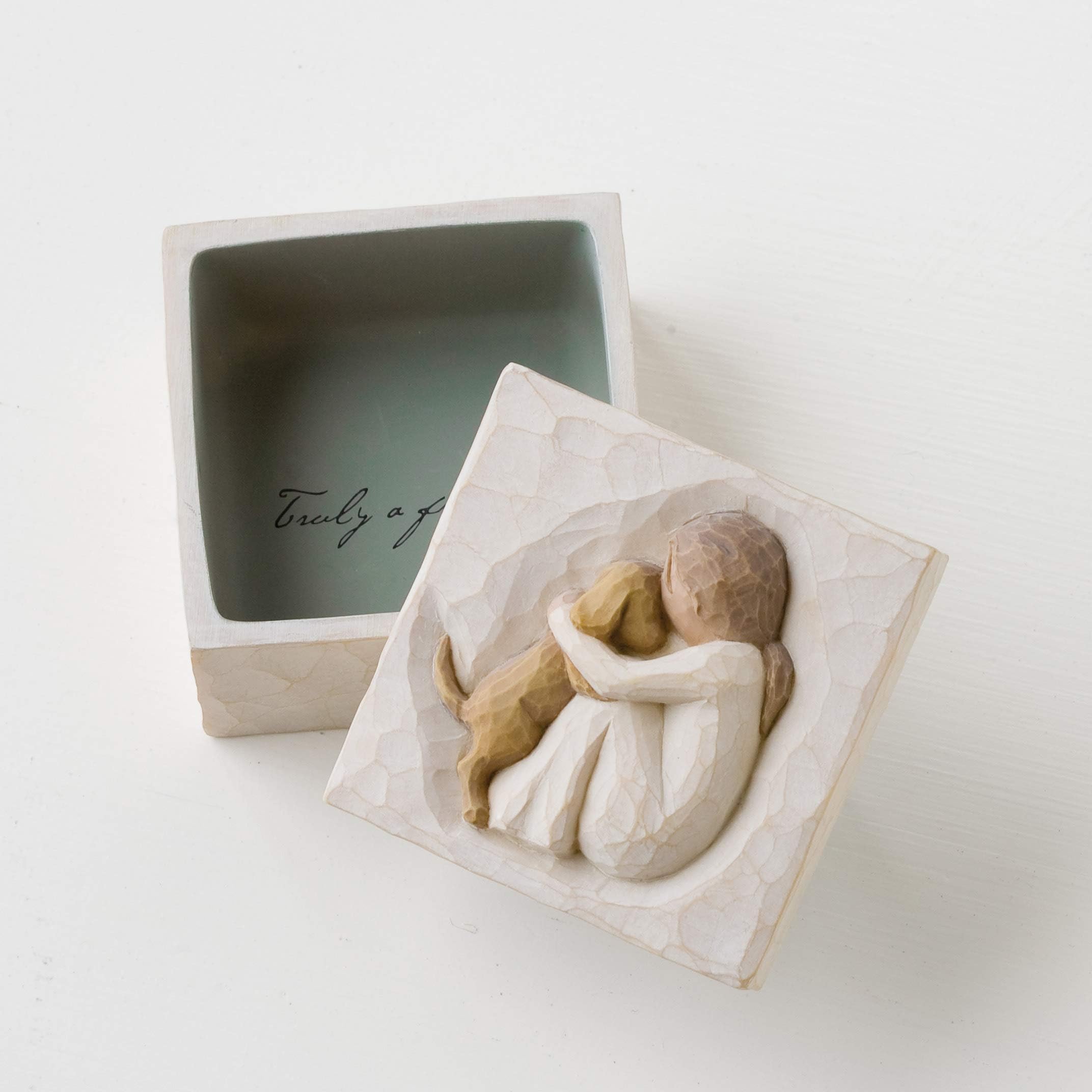 Inside view reveals hidden love and friendship message in Willow Tree True