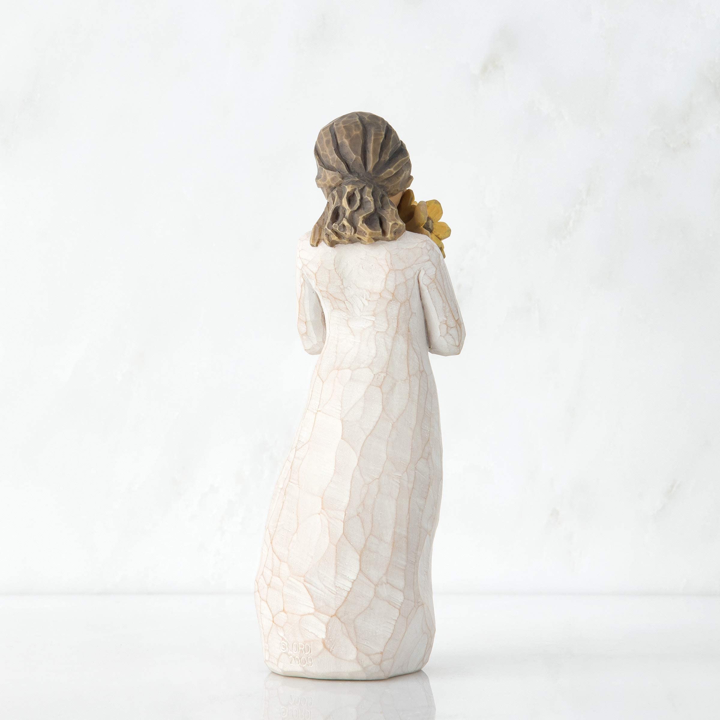 Willow Tree Warm Embrace gift box, ready for gifting on special occasions.