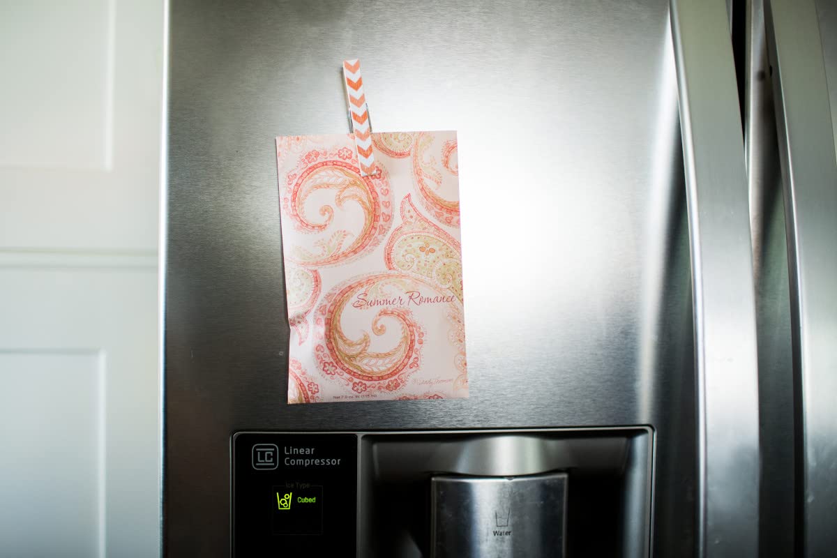 WillowBrook Summer Romance sachet suitable for cars and small spaces with a tropical note.