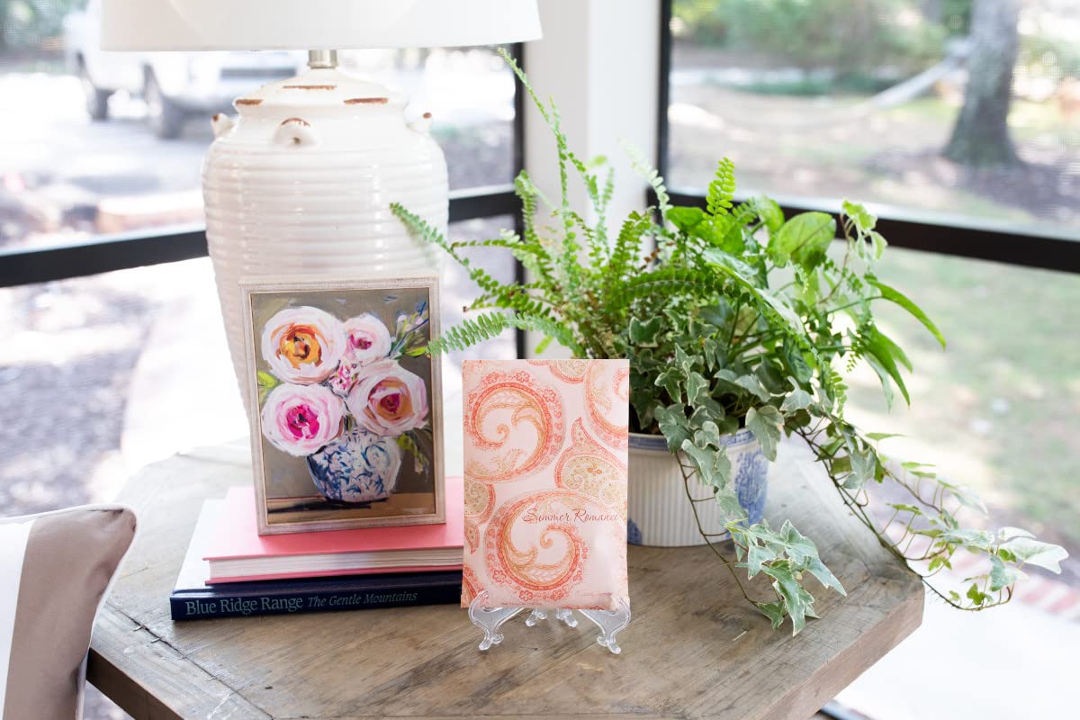 WillowBrook Summer Romance sachet ideal for drawers to keep fabrics lightly scented.