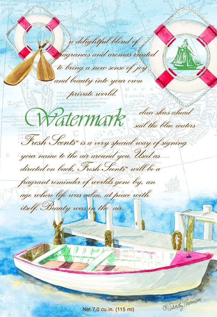 WillowBrook Watermark scented sachets refresh cars and rooms with a light floral aroma.