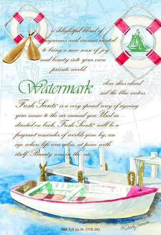 WillowBrook Watermark scented sachets refresh cars and rooms with a light floral aroma.