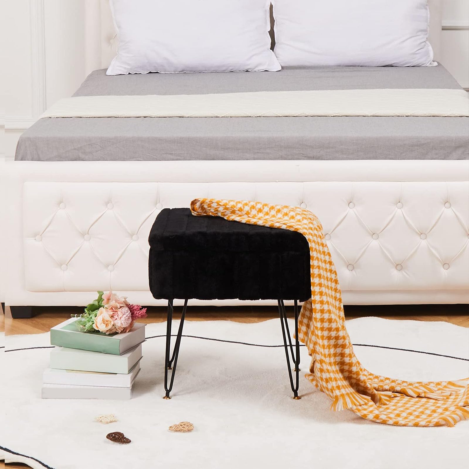 Wimarsbon compact design fits bedrooms or closets without crowding space.