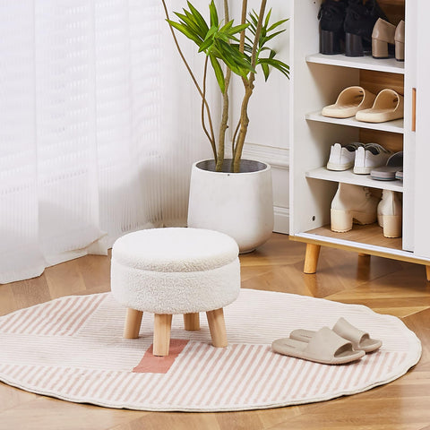Wimarsbon multipurpose footrest doubles as small table or plant stand