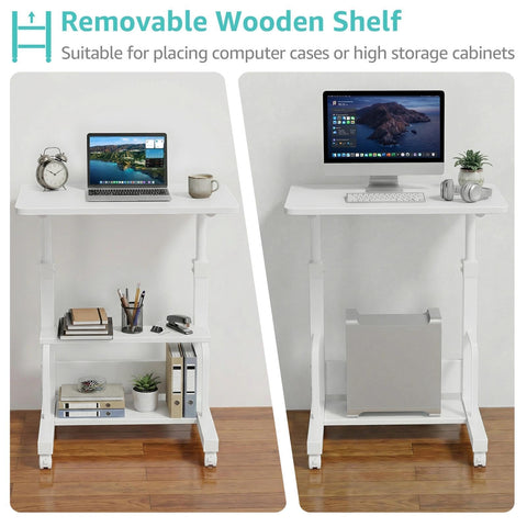 WINAZ desk arrives with easy tool-free assembly