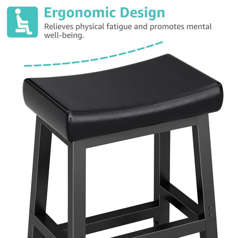 WINAZ compact space-saving stool stored under counter