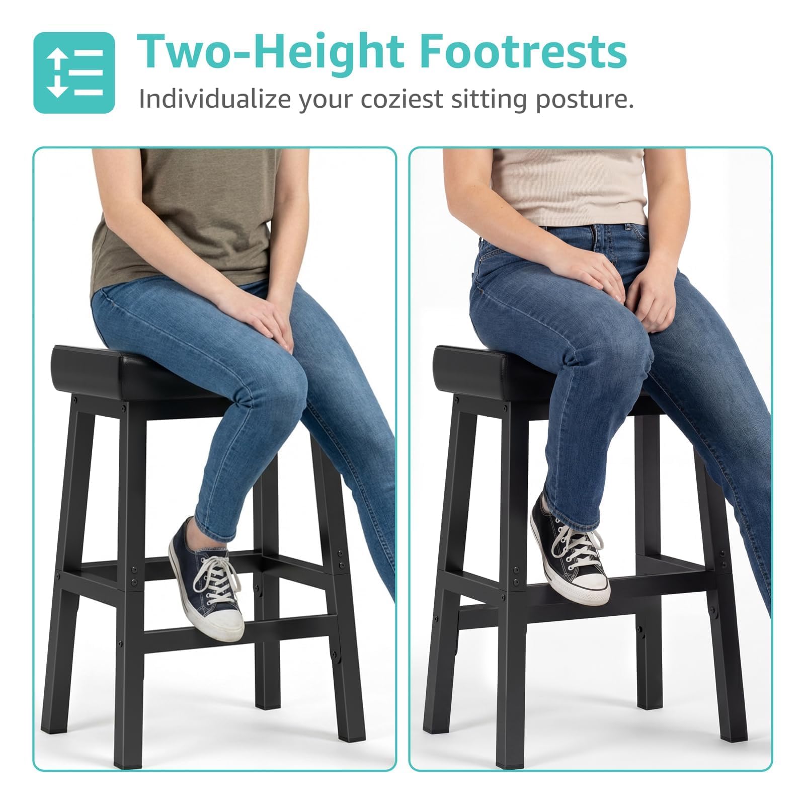 WINAZ trapezoidal frame showing sturdy construction and wobble-free stability
