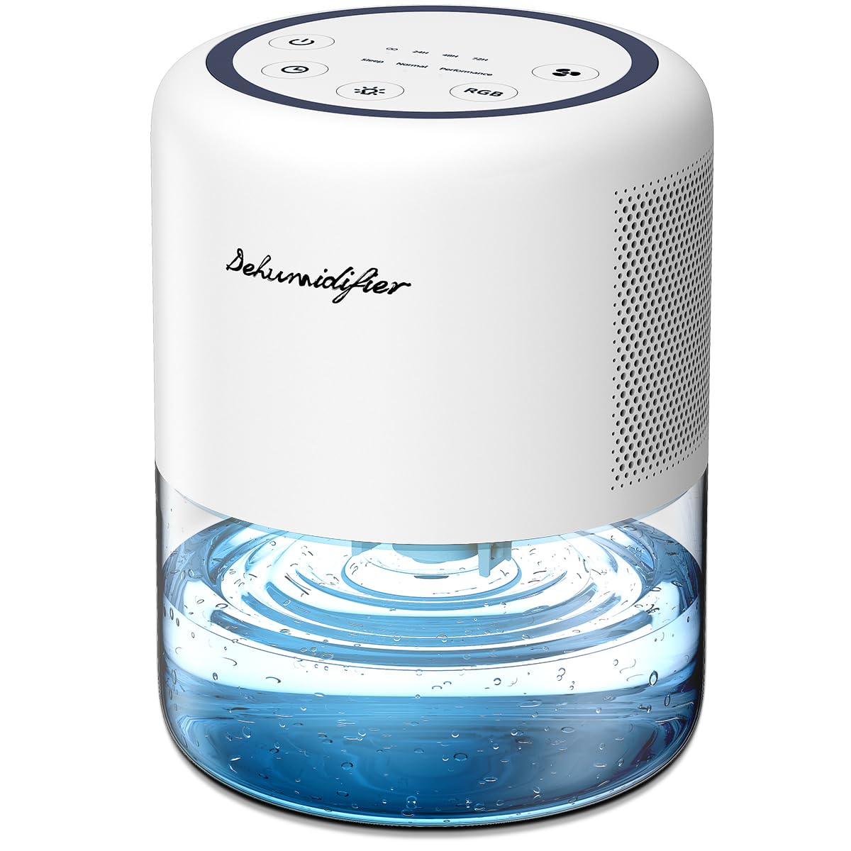 Windangel 44oz dehumidifier front view for compact home moisture control