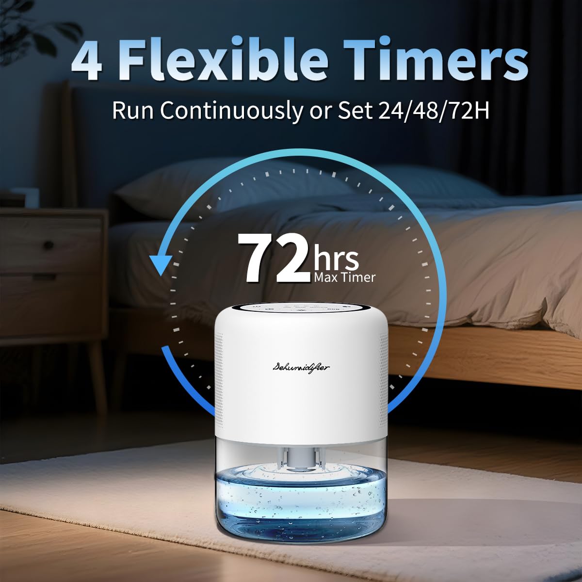 Windangel dehumidifier auto defrost maintains continuous performance