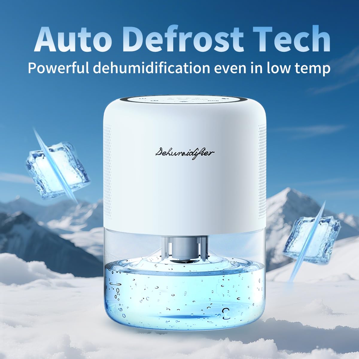 Windangel dehumidifier compact portable design for easy relocation