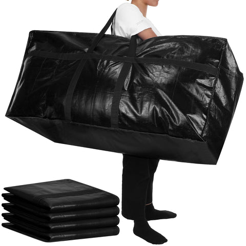Windyun 4-pack 57-gallon bags folded for compact storage.