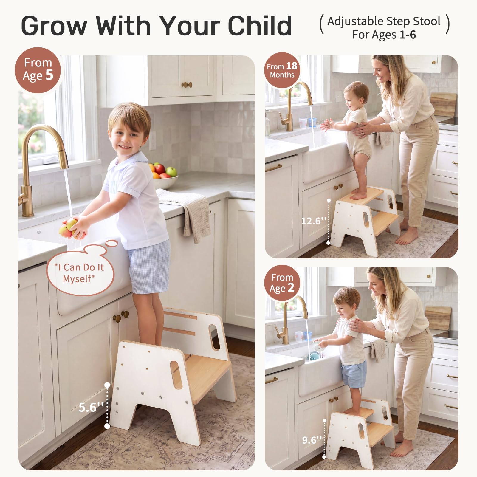 WINGYZ toddler-step-stool-easy-assembly-5min helps busy parents set up quickly.