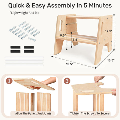 WINGYZ ideal for kitchen and bathroom tasks supporting toddler independence